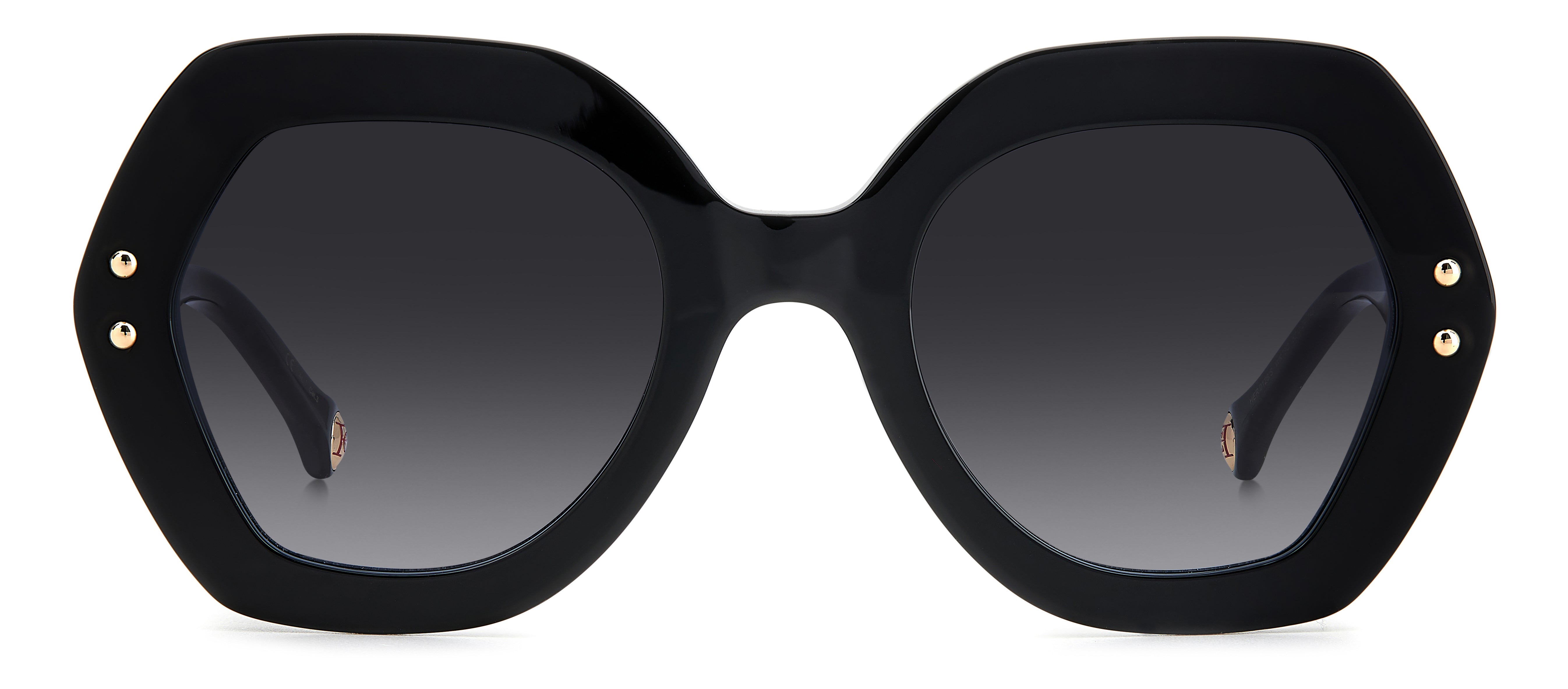 Carolina Herrera HER 0126/S Women's Designer Sunglasses - UV Protection & Polarized Lenses for Driving, Beach & Outdoor Activities