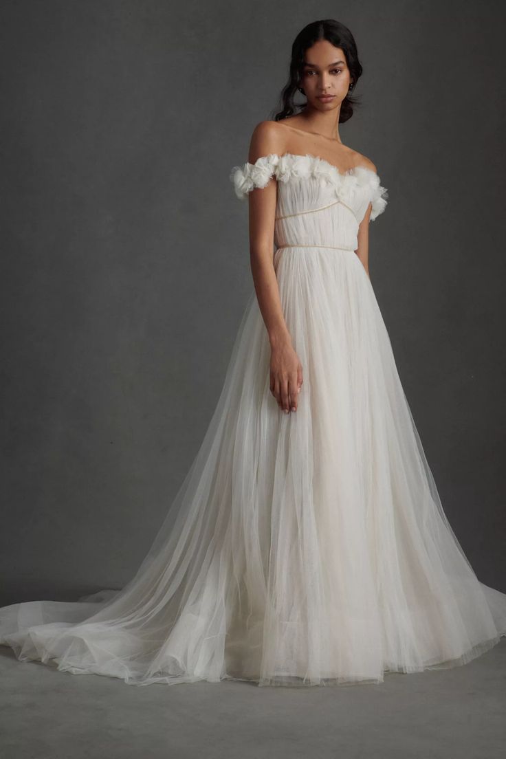 Watters Corrine Gown - Elegant Formal Evening Dress for Weddings, Prom & Special Occasions | Plus Size Options Available