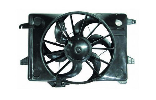 Dual Function Replacement Cooling Fan Assembly with Single Fan - Perfect for Laptop & PC Cooling, Overheating Prevention & Quiet Operation
