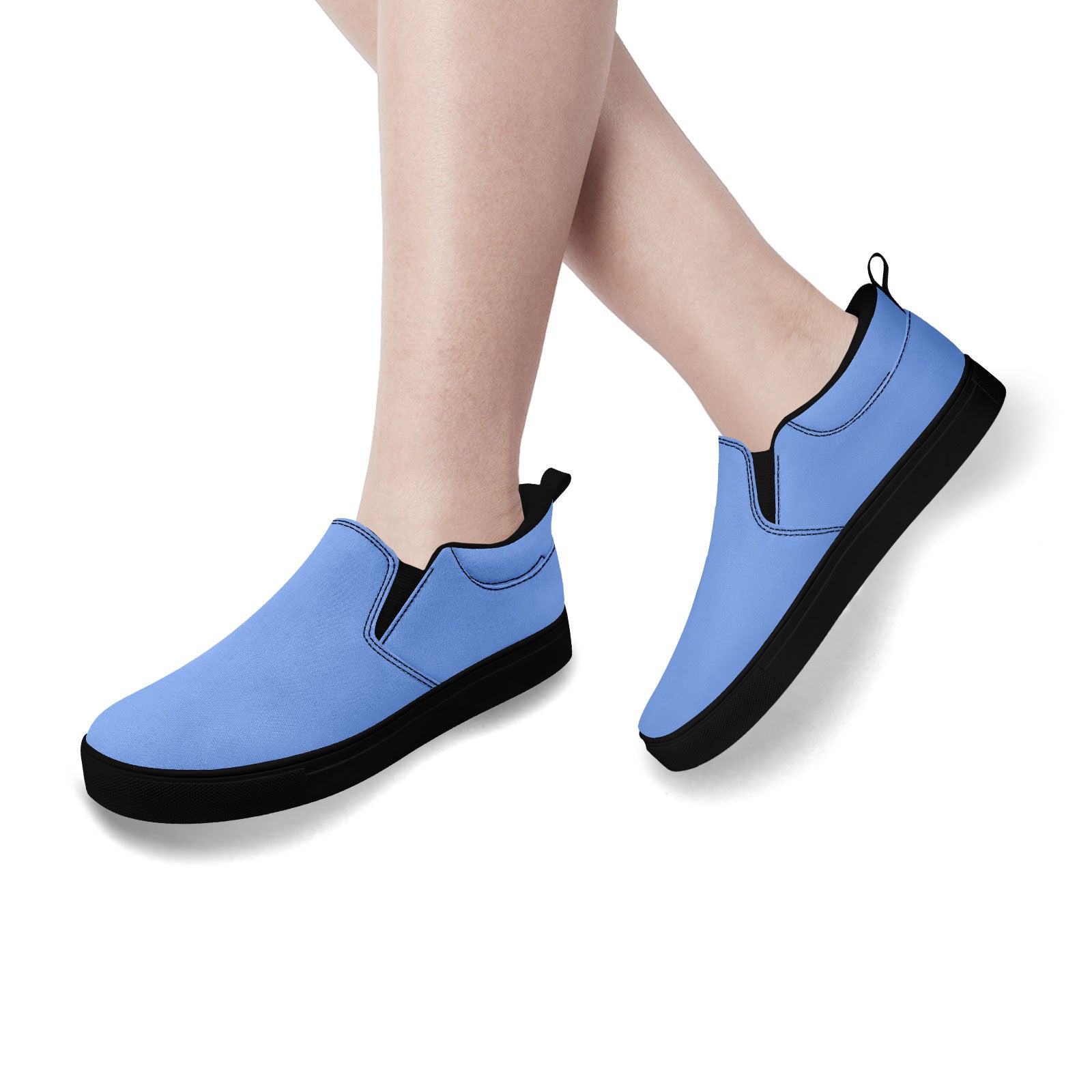Custom Personalized Canvas Slip-On Sneakers - Handmade & Unique Design for Men & Women - Perfect for Casual Wear, Walking, and Fashion Outfits