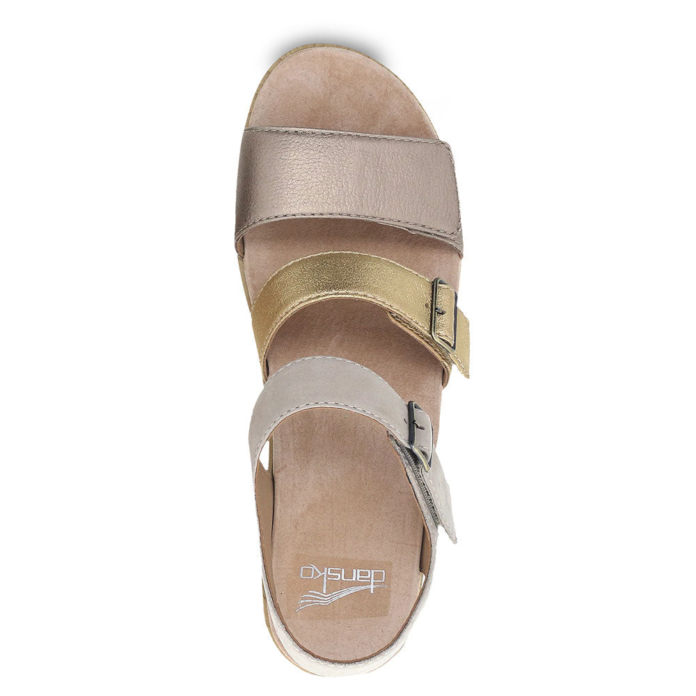 Malena Buckle Sandal Women's Casual Strappy Comfortable Walking Shoes - Perfect for Summer Outings, Beach Trips, and Everyday Wear