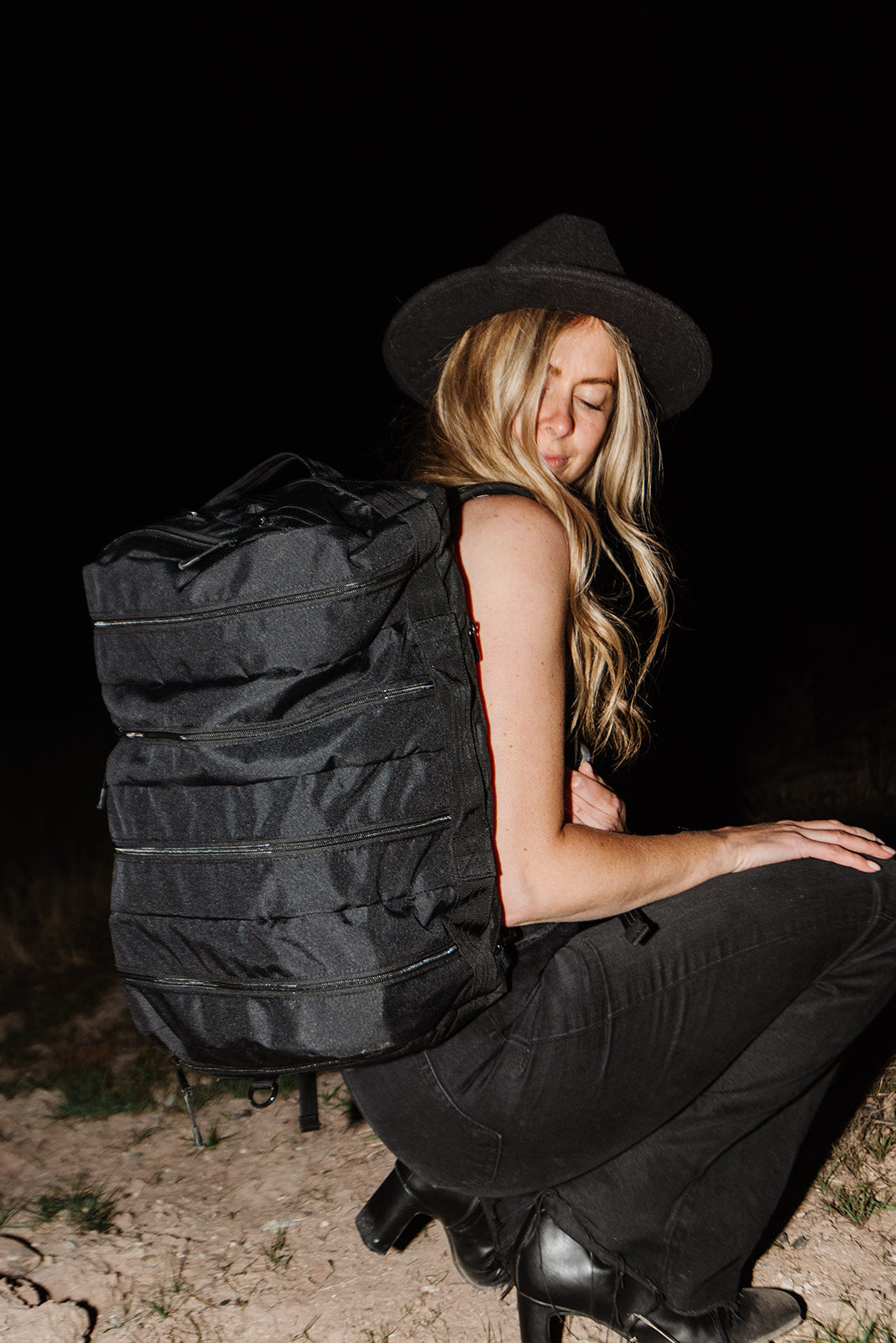 Midnight 30L Waterproof Hiking Backpack - Lightweight & Durable Outdoor Backpack for Camping, Travel & Trekking | Perfect for Day Trips & Adventure Gear
