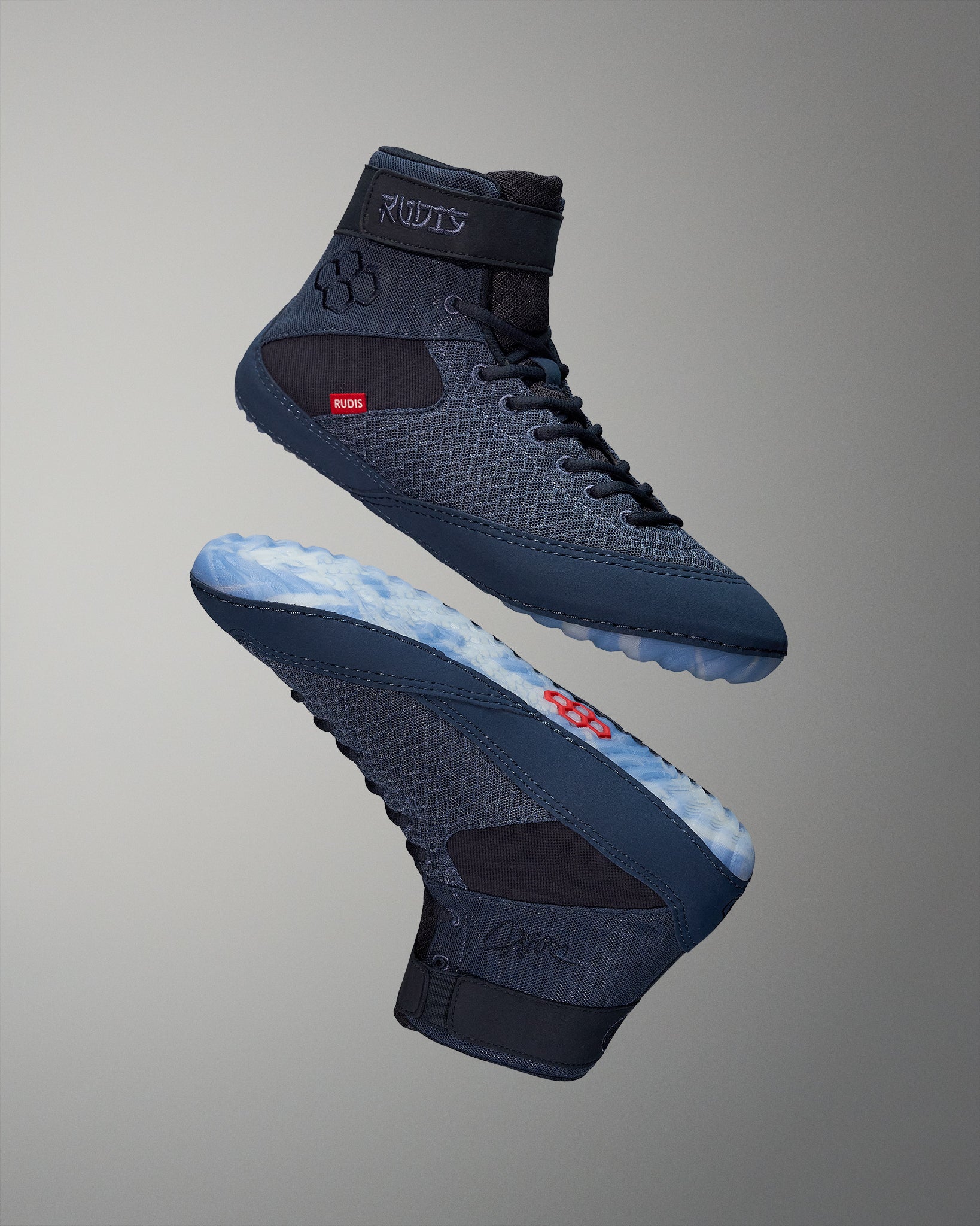 RUDIS Samurai Speed Adult Wrestling Shoes - Lightweight & Breathable for Men & Women - Perfect for Wrestling, MMA, BJJ & Training - Water-Resistant Design