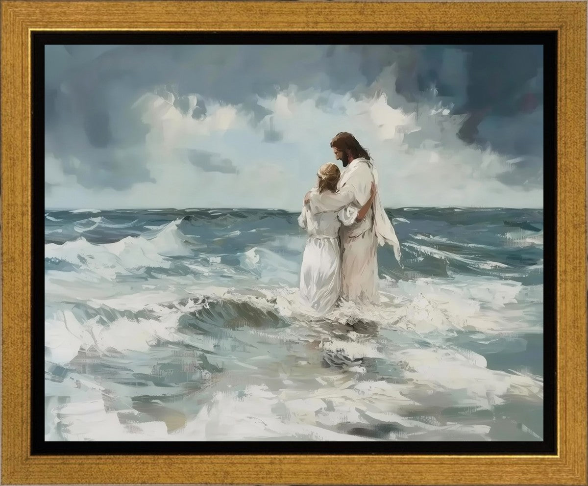 Be Still Gallery Wrap Canvas Art - Premium Wall Decor for Living Room, Bedroom & Office - Perfect for Home & Office Decor