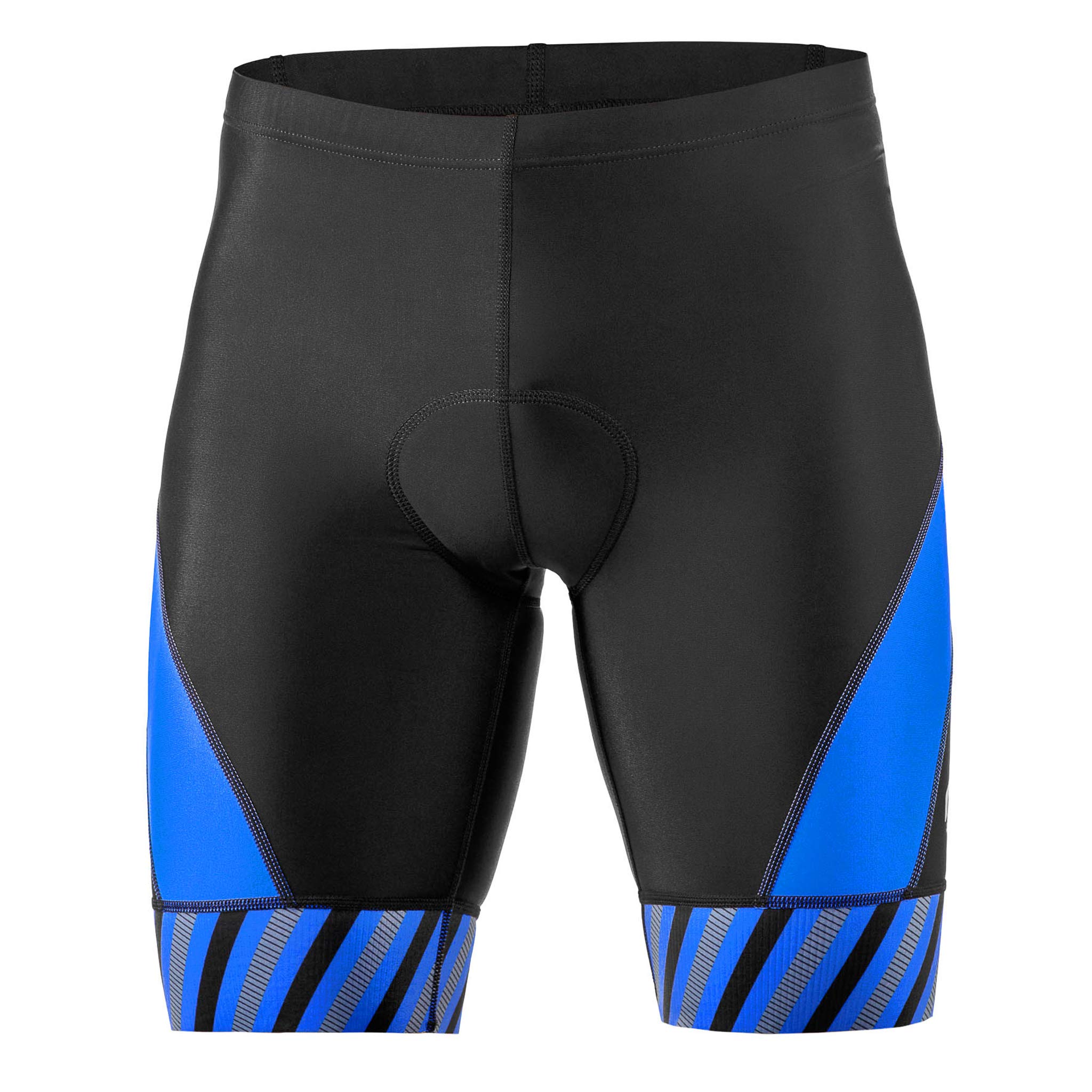 Men's Triathlon Shorts - Padded Swim Bike Run Shorts for Duathlon & Triathlon with Pocket - Ideal for Training, Racing & Outdoor Sports