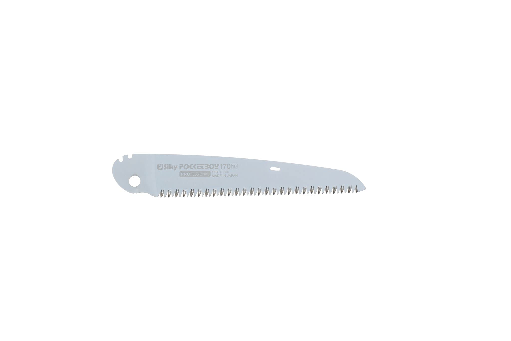 Silky Replacement Blade for Pocketboy 170mm Medium Teeth (341-17) - Sharp Saw Blade for Woodworking, Pruning & Outdoor Cutting