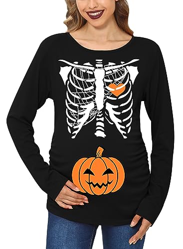 Skeleton & Pumpkin