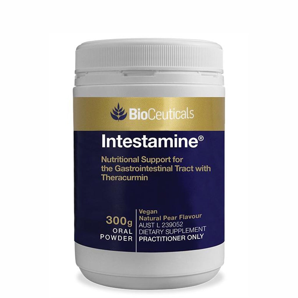 BioCeuticals Intestamine Powder - Gut Health Support & Digestive Enzyme Supplement | Promotes Healthy Digestion & Gut Flora Balance - Ideal for IBS, Bloating & Gut Comfort