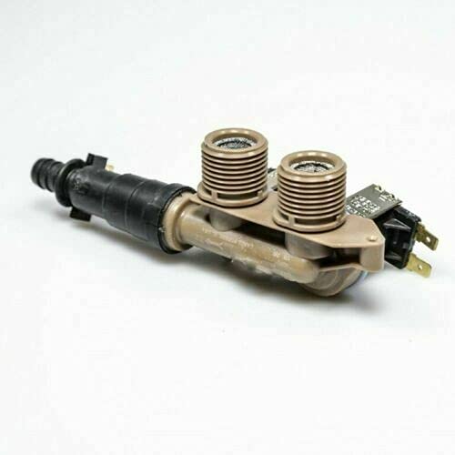 Whirlpool WPW10175893 Water Inlet Valve Replacement - Compatible with Whirlpool Washing Machines - Perfect for DIY Washer Repairs and Maintenance