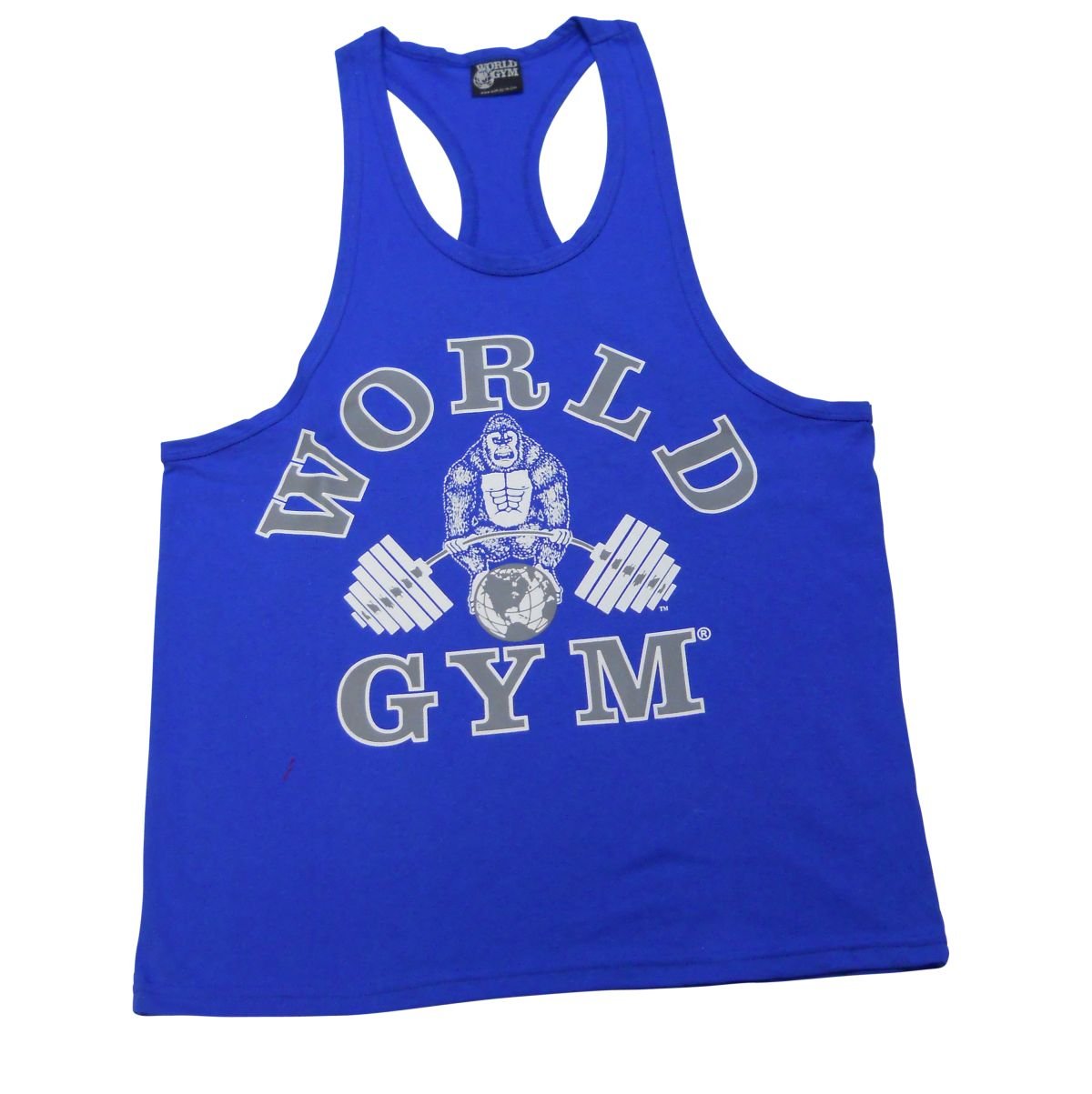 World Gym Fat Strap Y Back Tank Top for Women - Workout & Fitness Training Shirt - Yoga, Running, Gym & Crossfit Apparel