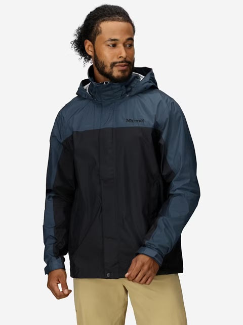 Marmot Precip Eco Jacket for Men - Lightweight Waterproof Rain Jacket for Hiking, Camping & Outdoor Adventures