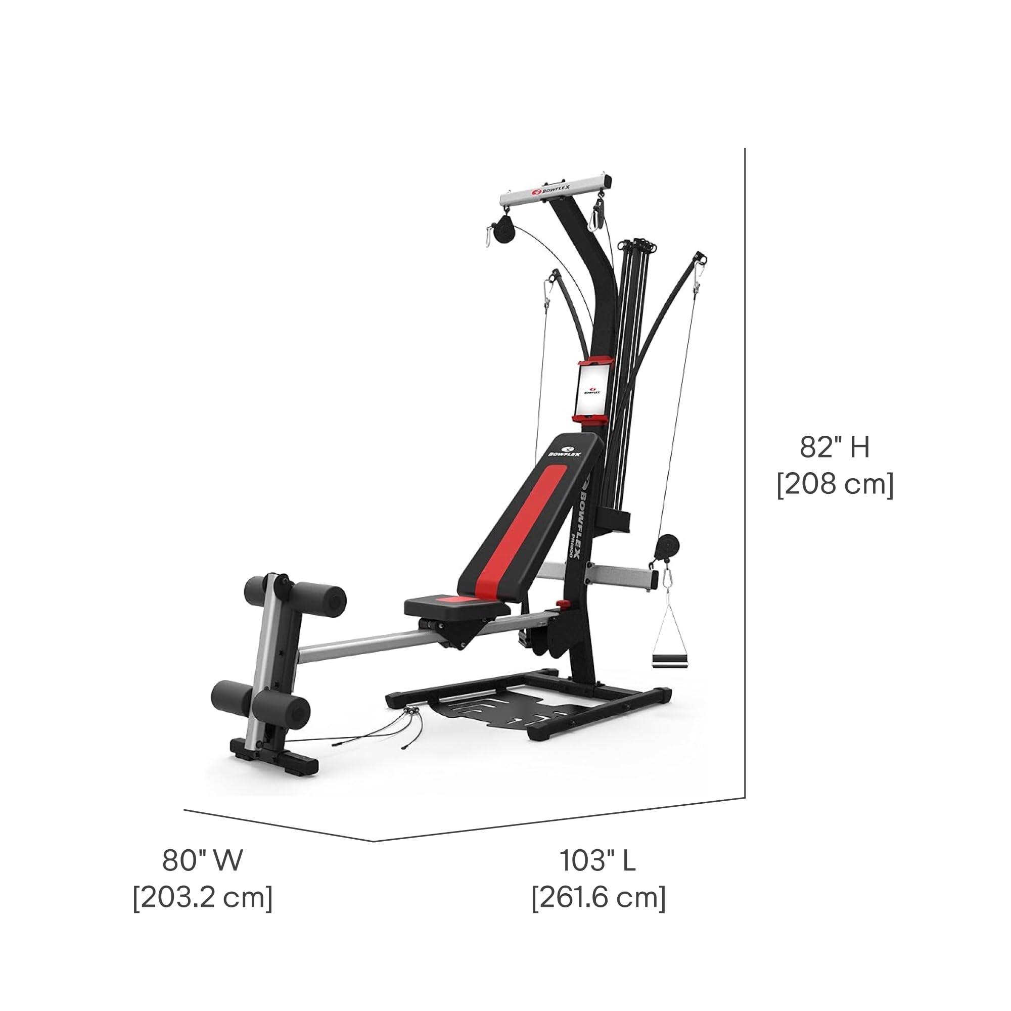 BowFlex Home Gym System - Full Body Workout Equipment for Strength Training & Fitness at Home | Perfect for Small Spaces & Home Workouts