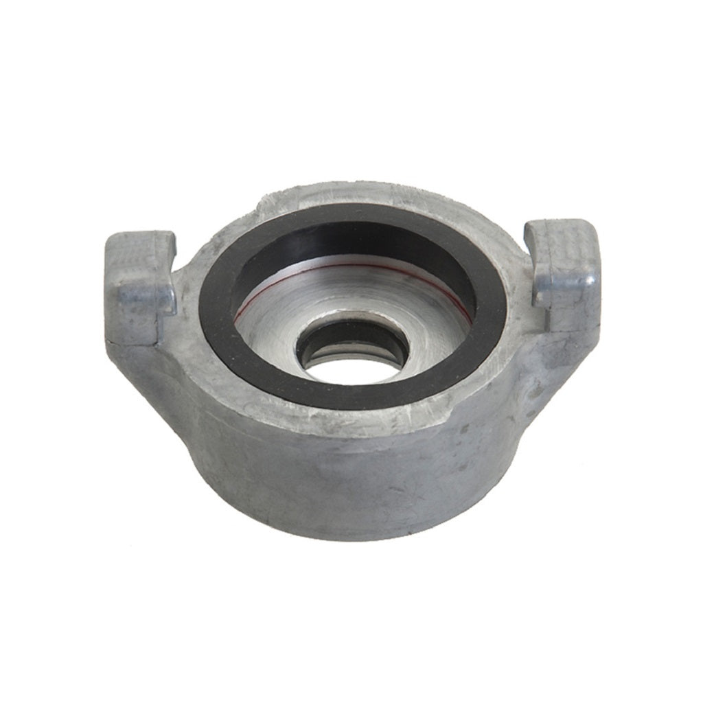 G87 GHT Instant Forestry Fire Hose to Female Garden Hose Adapter - Quick Connect for Firefighting, Irrigation & Outdoor Watering
