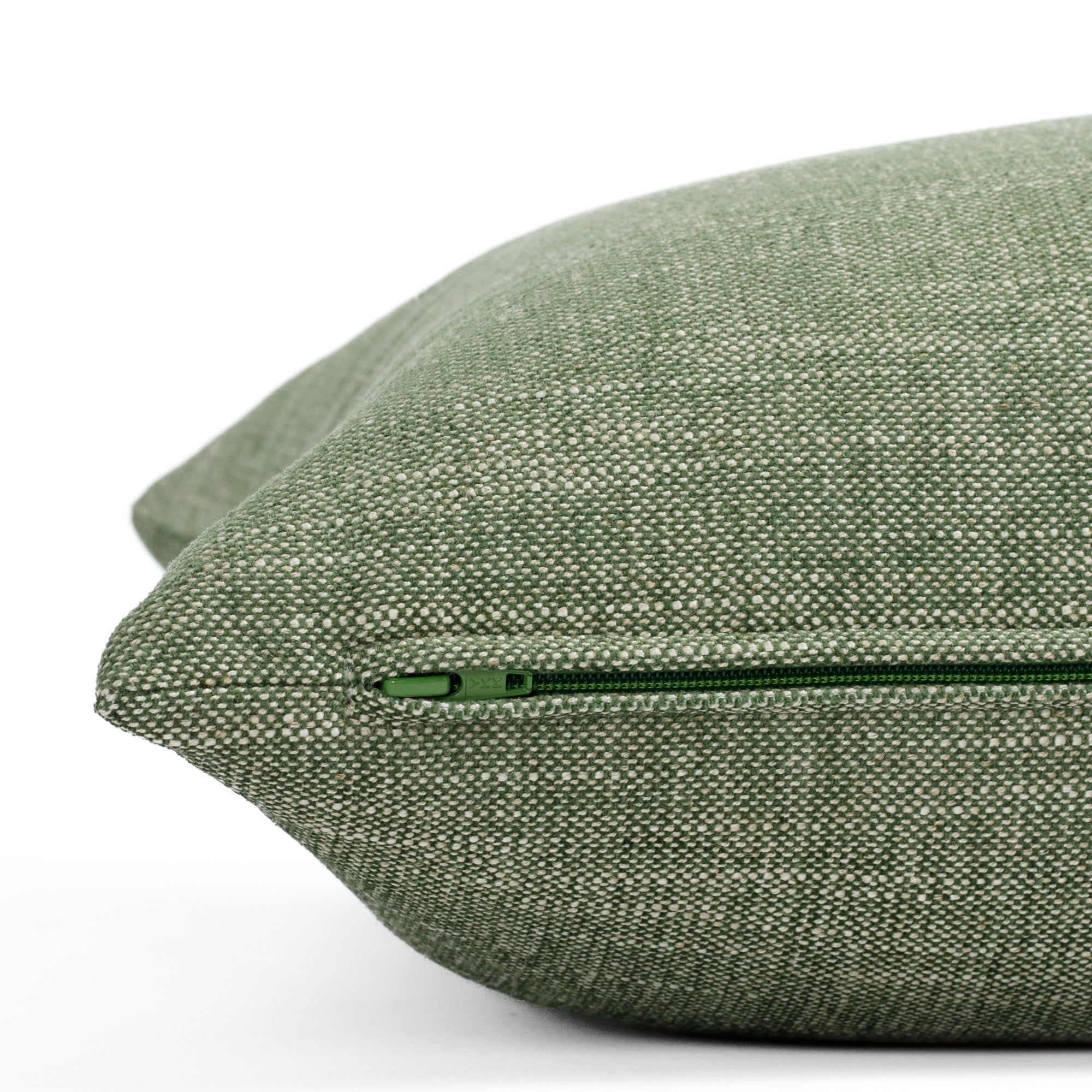 Premium Perry 22x22 Inch Decorative Throw Pillow Cover - Soft Pine Green Cushion for Sofa, Bed & Home Decor - Perfect for Living Room, Bedroom & Cozy Spaces