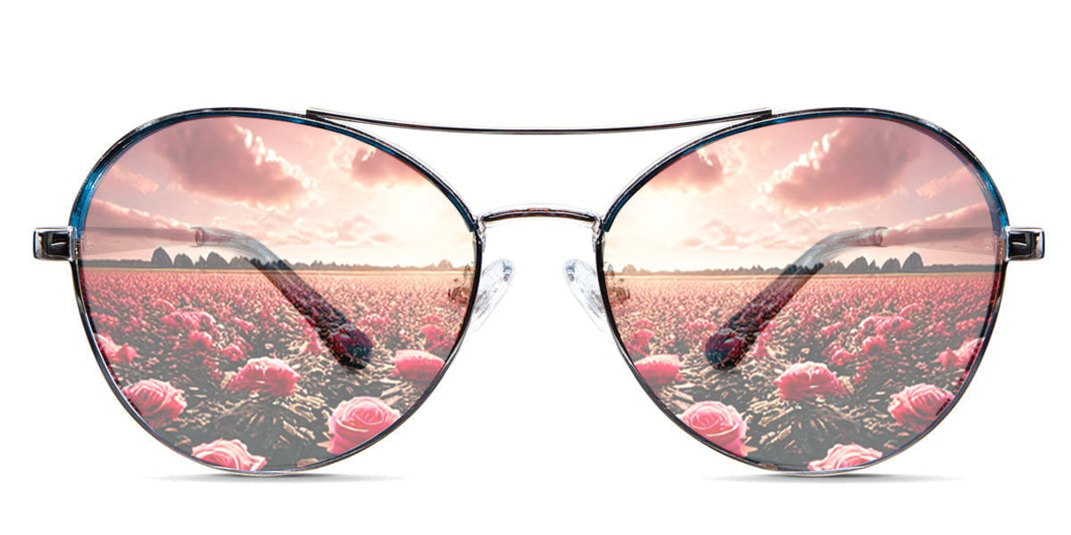 Wilson M Men's Prescription Tinted Sunglasses - UV Protection Polarized Lenses for Driving, Fishing & Outdoor Activities