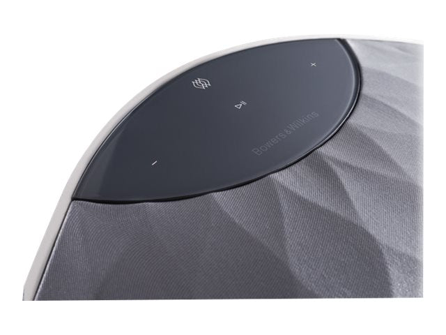 Bowers & Wilkins Formation Wedge Wireless Hi-Fi Speaker - Premium Sound Quality for Home & Office | Perfect for Music, Movies & Gaming