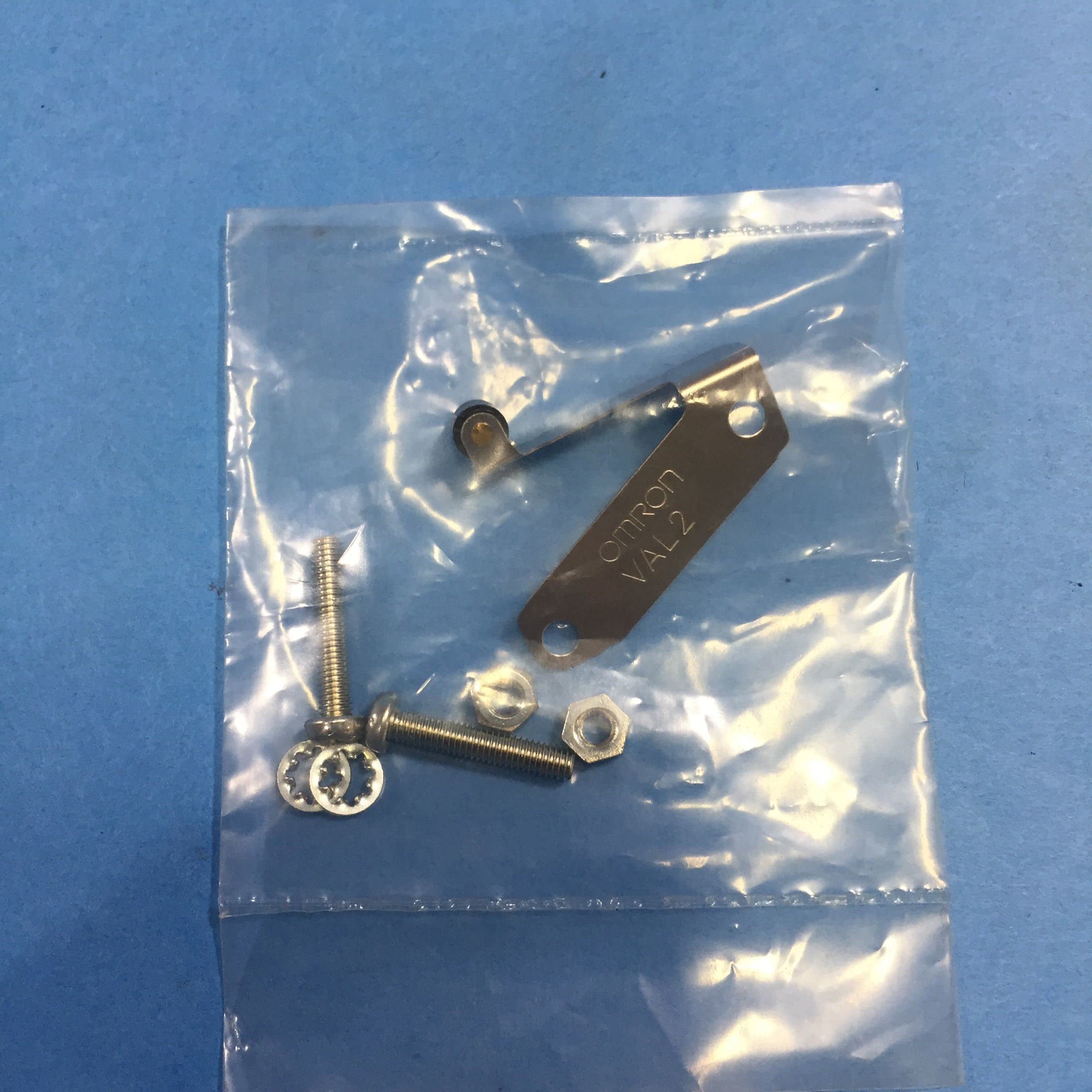 VAL2 Snap Action Switch with Roller Leaf Spring - 10 Pack | High Precision Micro Switch for Industrial Equipment, Appliances, and DIY Electronics Projects | Perfect for Control Panels, Automation Systems, and Safety Devices