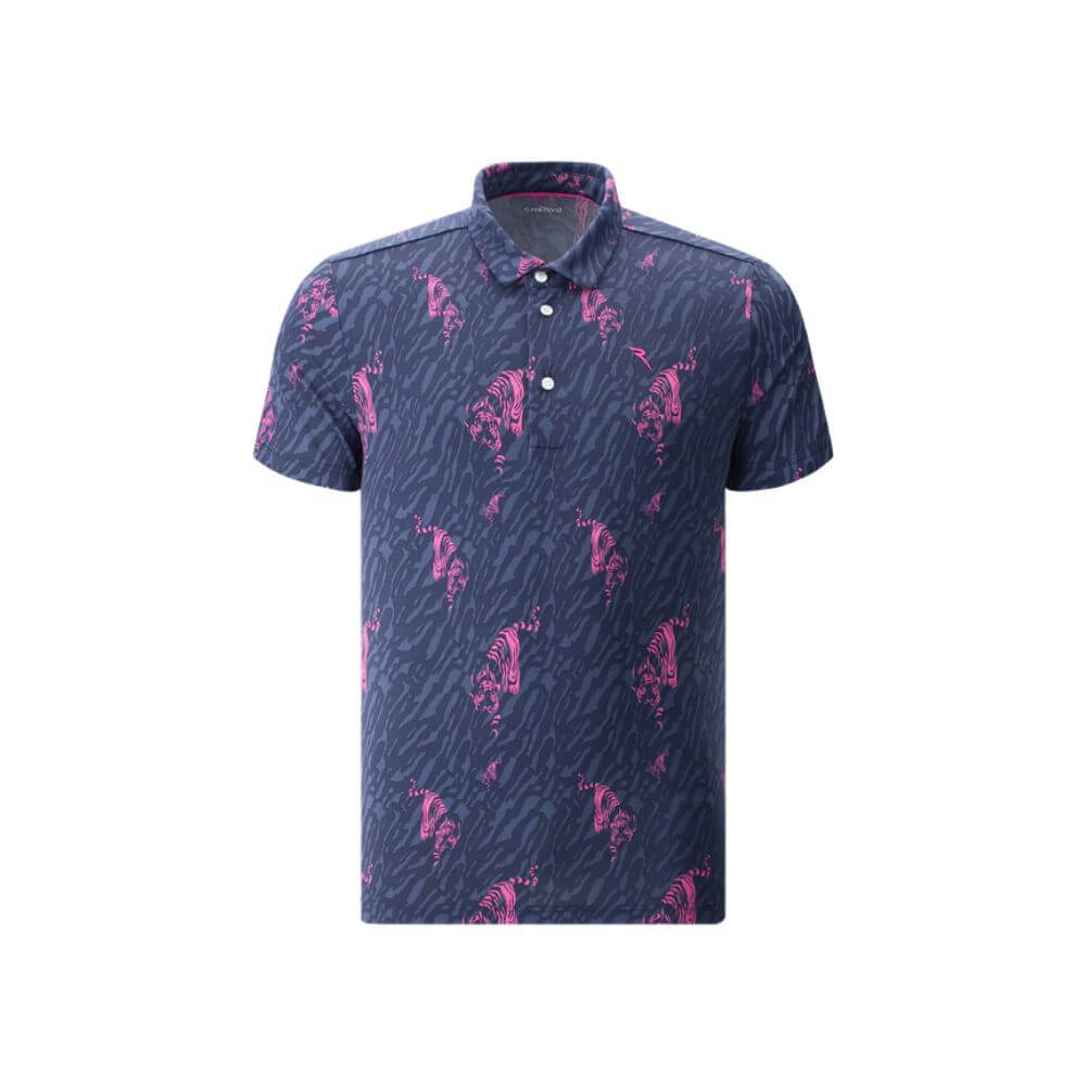 ANYONE | LIGHT H.D JERSEY SUNBLOCK® POLO Shirt - UPF 50+ Sun Protection, Moisture-Wicking & Breathable | Men's Casual Golf & Outdoor Performance Shirt - Perfect for Summer Sports, Beach & Travel