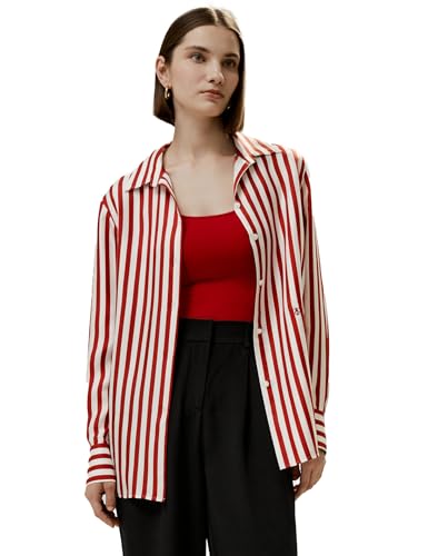 Red White Pinstripes