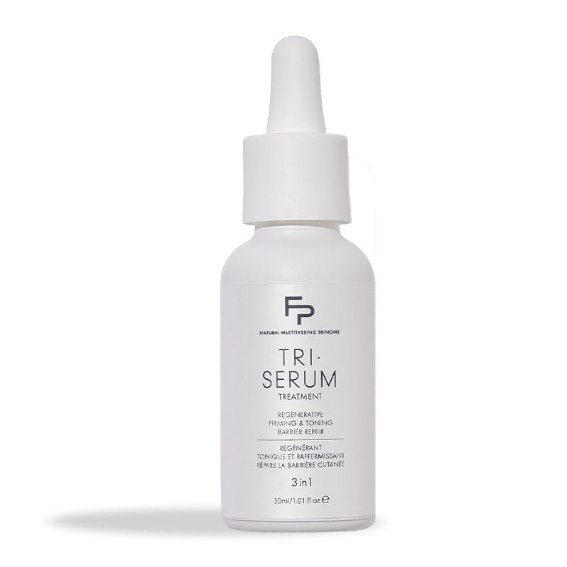 Formulae Prescott Tri Serum - Anti-Aging Face Serum with Hyaluronic Acid & Vitamin C for Glowing Skin | Day & Night Moisturizer for Women & Men | Perfect for Dry, Sensitive Skin & Wrinkle Reduction