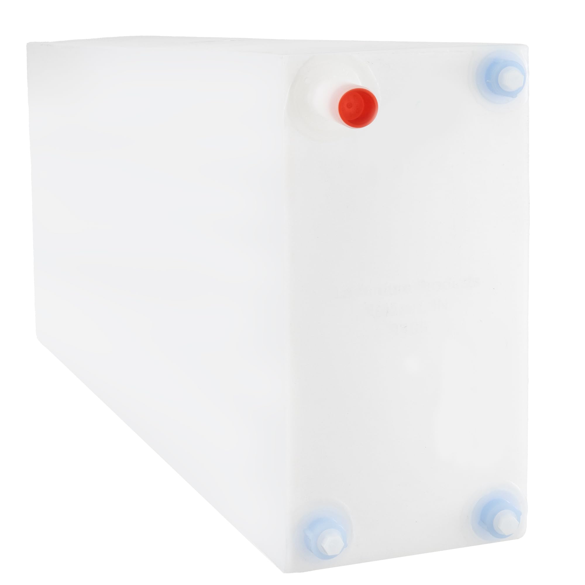RecPro 21 Gallon RV Fresh Water Tank - BPA-Free Plastic Storage for Drinking & Potable Water | 39.25