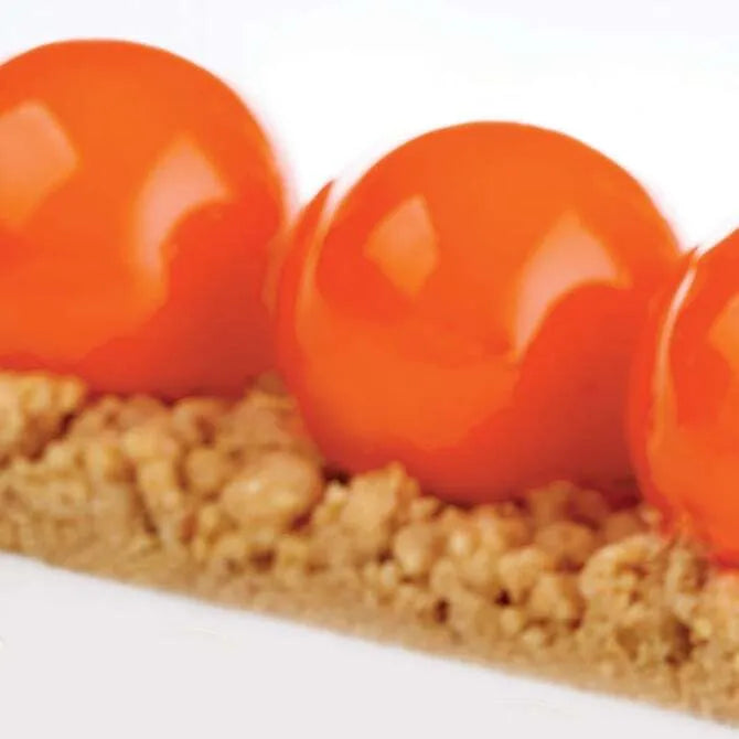 Pavoflex Large Silicone Sphere Mold - 30 Cavities for Baking, Chocolate, Candles & DIY Crafts - Perfect for Cake Decorating, Desserts & Party Treats