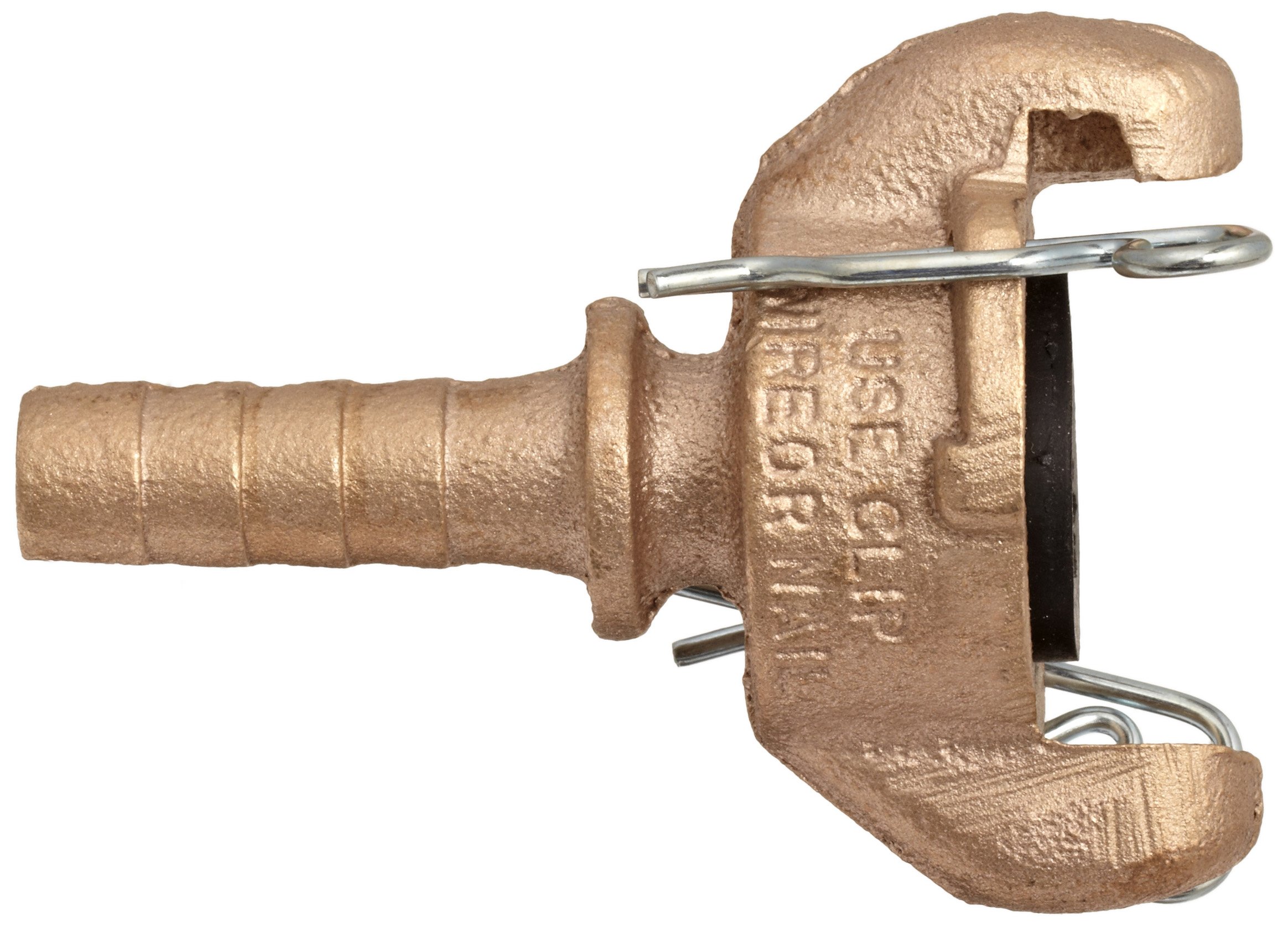 Dixon Air King AB1 Brass Air Hose Fitting - 2 Lug Universal Coupling, 1/2