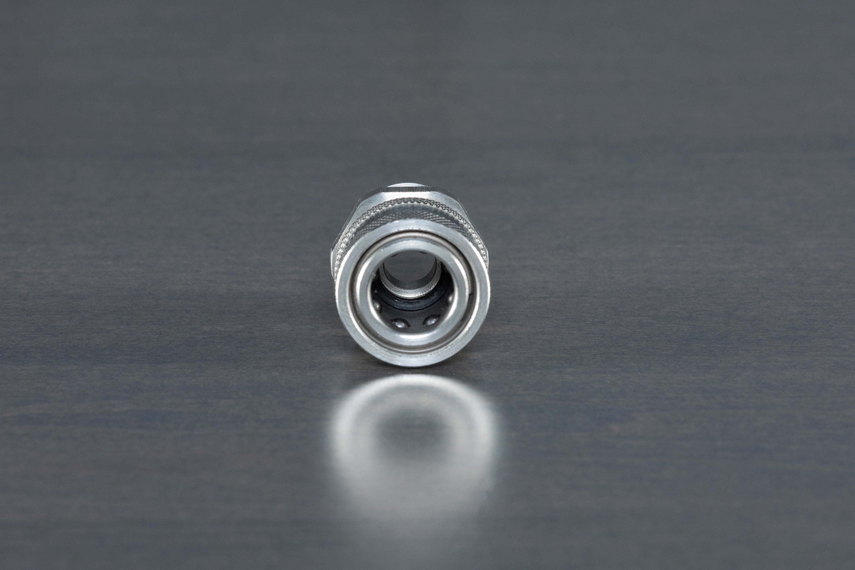 Mosmatic T304 Stainless Steel M22 Male (15mm) to 3/8 Quick Disconnect Coupler - Perfect for Pressure Washers, Car Wash Systems & Industrial Applications