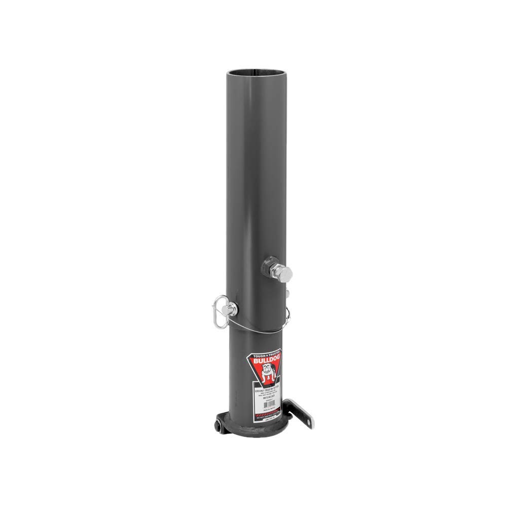 Heavy Duty Gooseneck Cable Lever Lock with Trimax Puck Lock - Secure Trailers, Trucks, and Storage Units for Enhanced Theft Protection