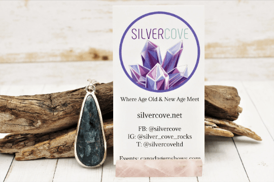 Natural Blue Kyanite Pendant Necklace - Healing Crystal Jewelry for Chakra Balancing & Spiritual Protection | Perfect for Meditation, Yoga & Energy Work