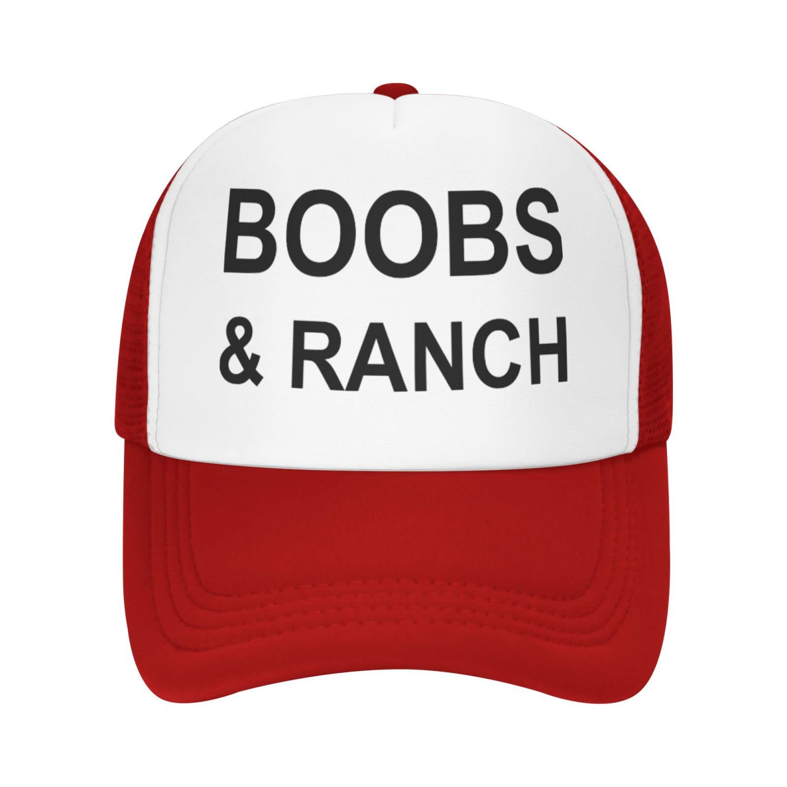 Unisex Trucker Cap Adjustable Baseball Snapback Hat - Stylish & Comfortable for Outdoor Activities, Sports, and Casual Wear