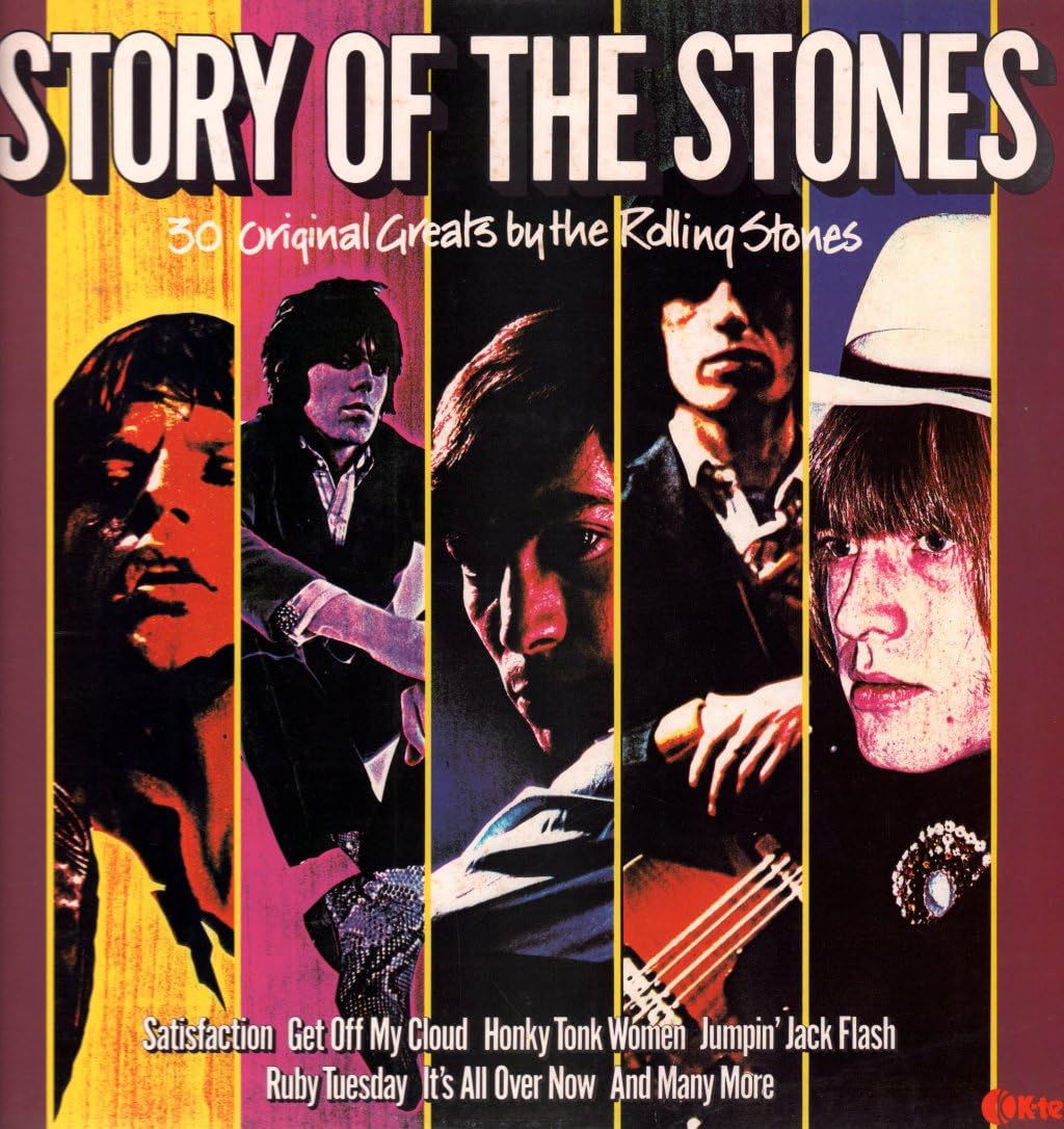 The Story of the Stones LP - Classic Rock Vinyl Record Album - Perfect for Music Collectors & Vintage Vinyl Enthusiasts - Great for Home Listening, Gifts & Retro Music Nights