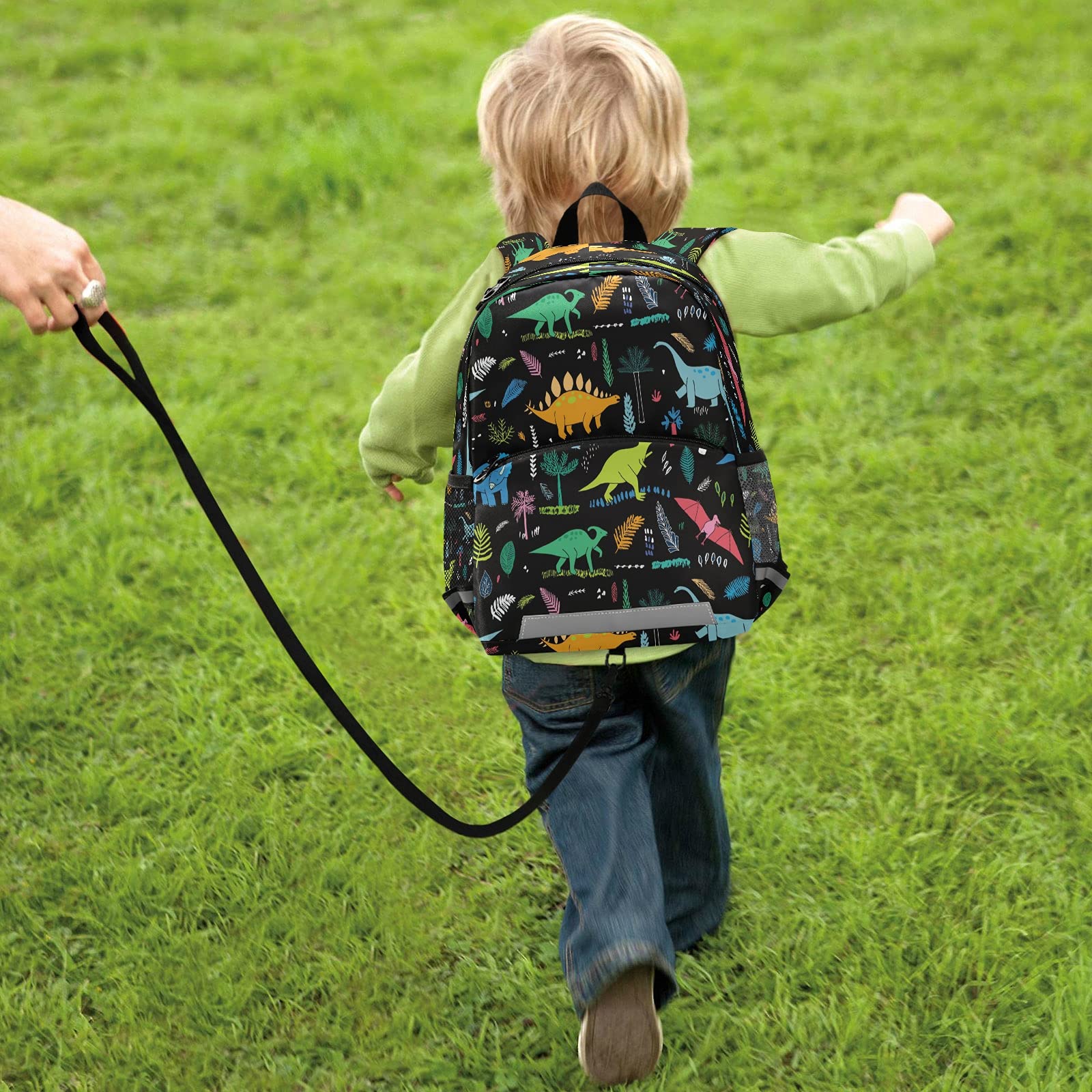 Dinosaur Kids Backpack for Boys & Girls - Cute Kindergarten School Bag with Funny Dino Design - Perfect for Preschool, Daycare & Travel