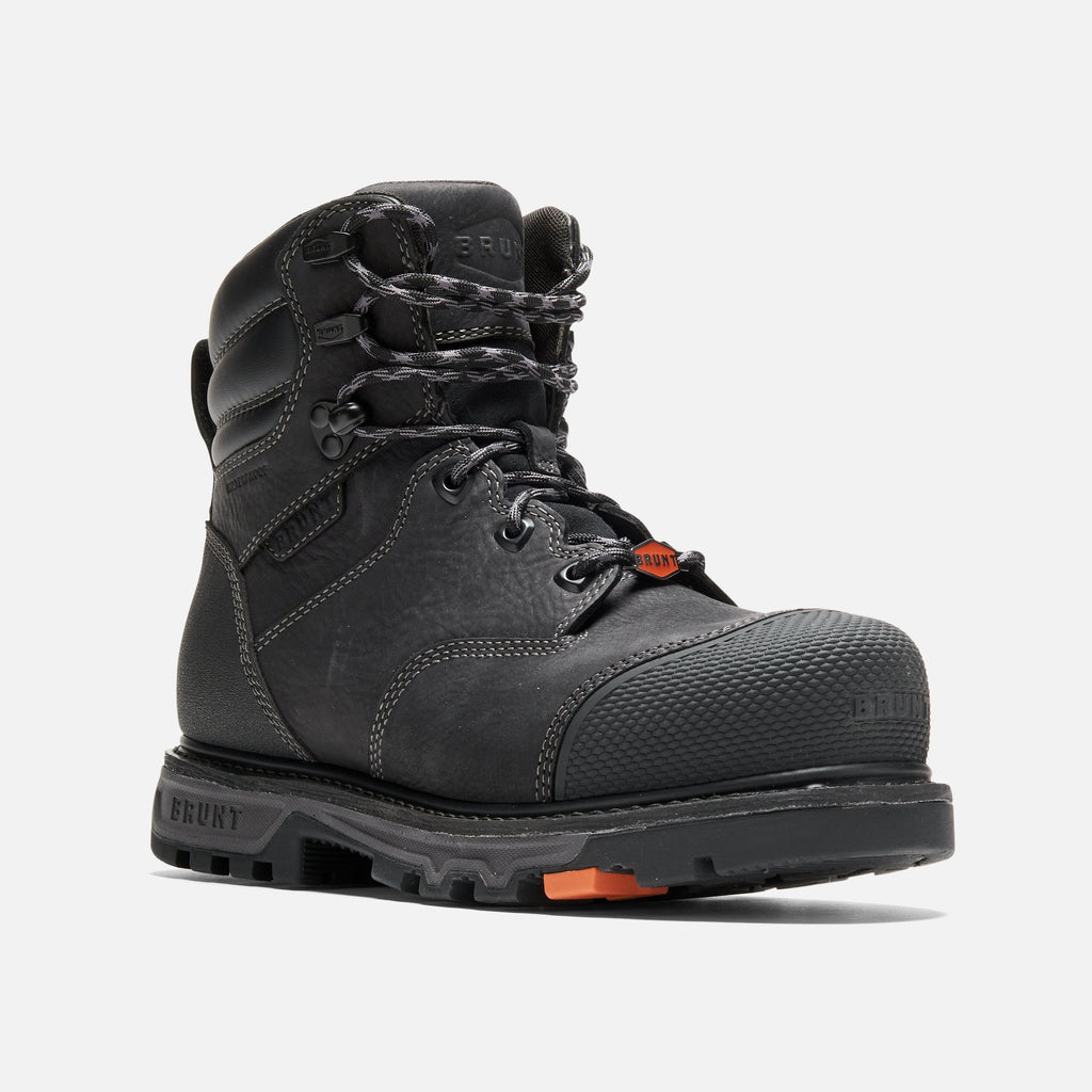 Premium Mulder Welted Composite Toe Work Boots - Durable & Comfortable for Construction, Warehouse & Outdoor Work