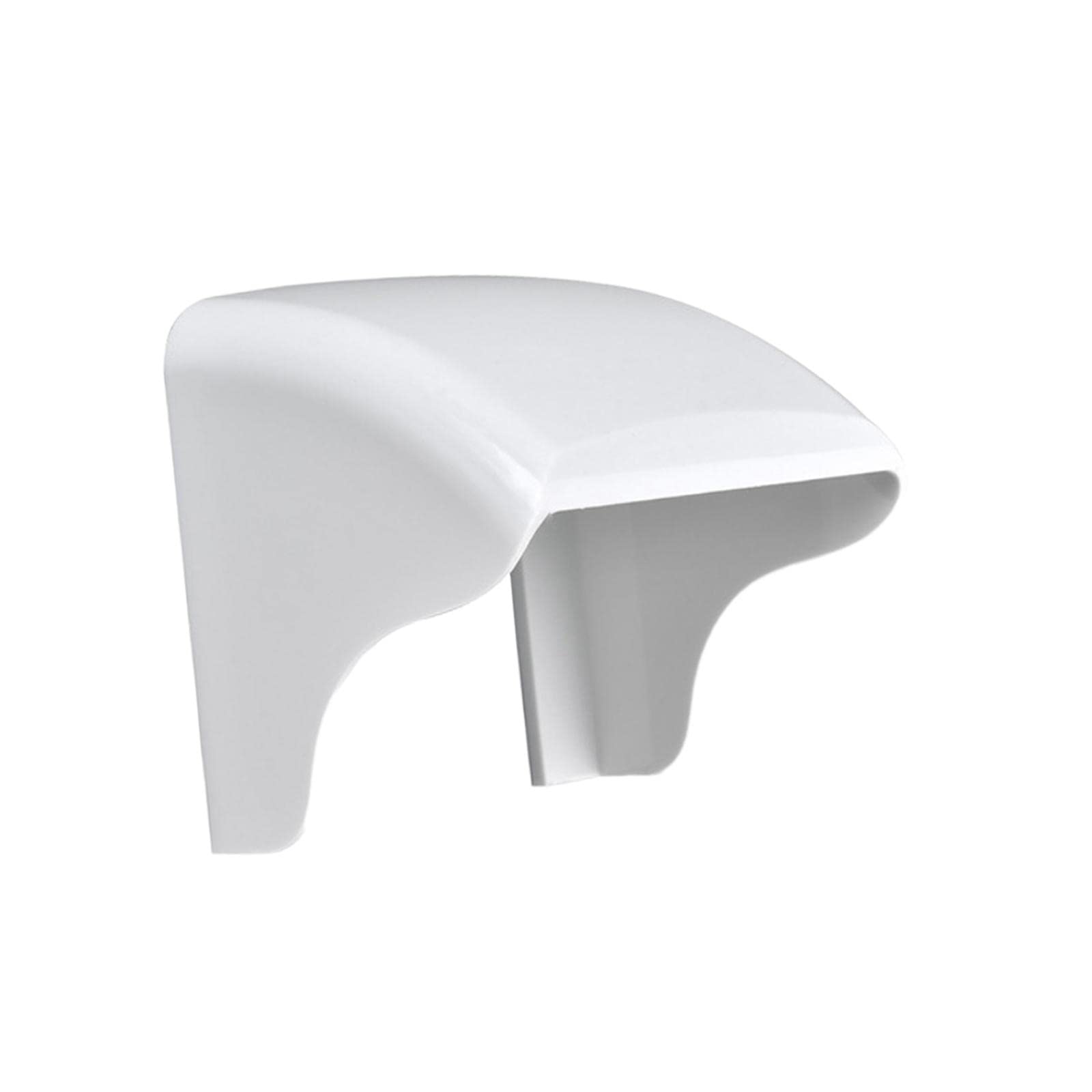 Waterproof Outdoor Switch Box - Durable Electrical Enclosure for Workshop, Restaurant & Industrial Use - Easy to Install White Wall Switch Accessory - Ideal for Wet Locations & Harsh Environments