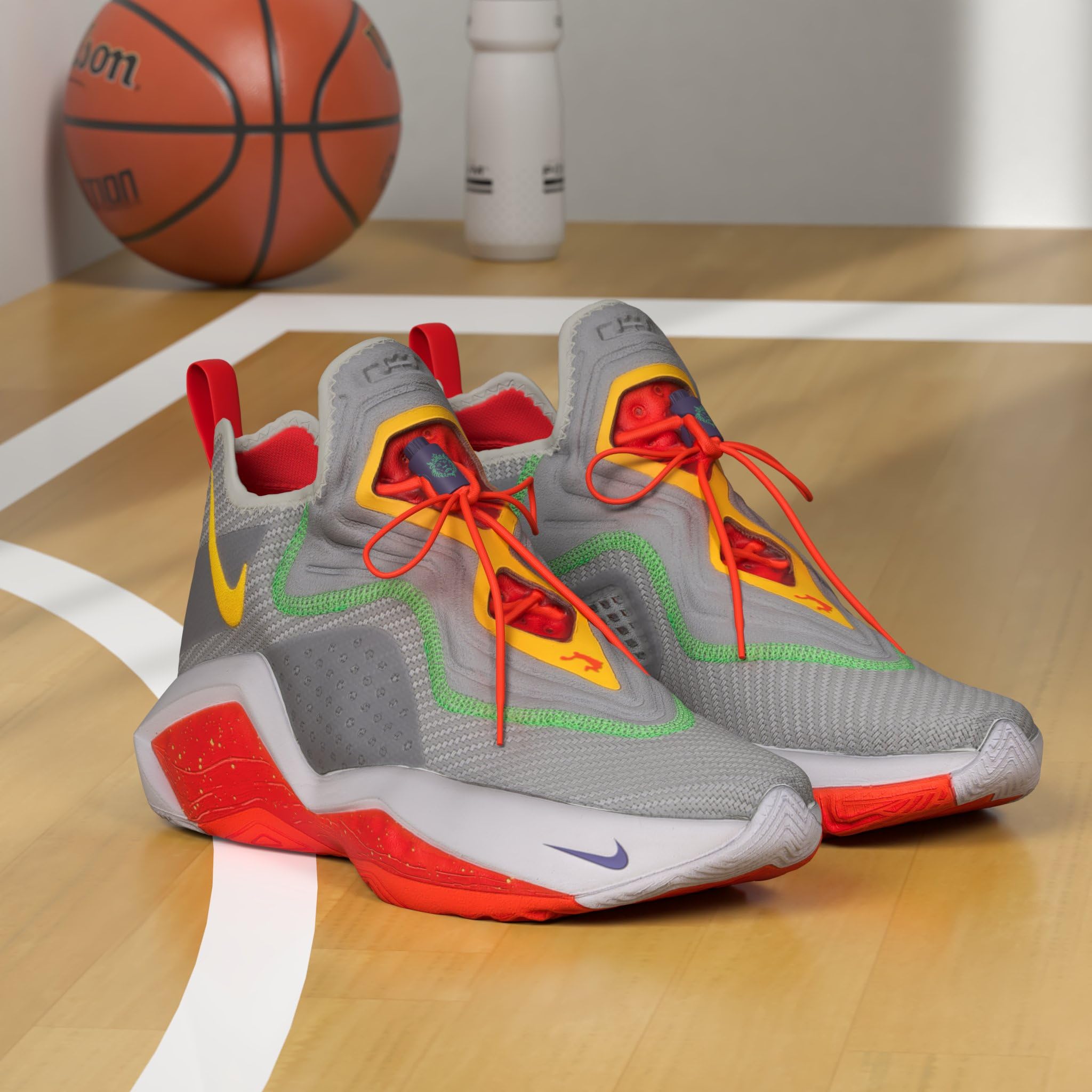 Nike LeBron Soldier XIV 14 Basketball Shoes for Men - High-Performance Hoops Sneakers for Indoor & Outdoor Courts - Perfect for Training, Games, and Streetwear Style