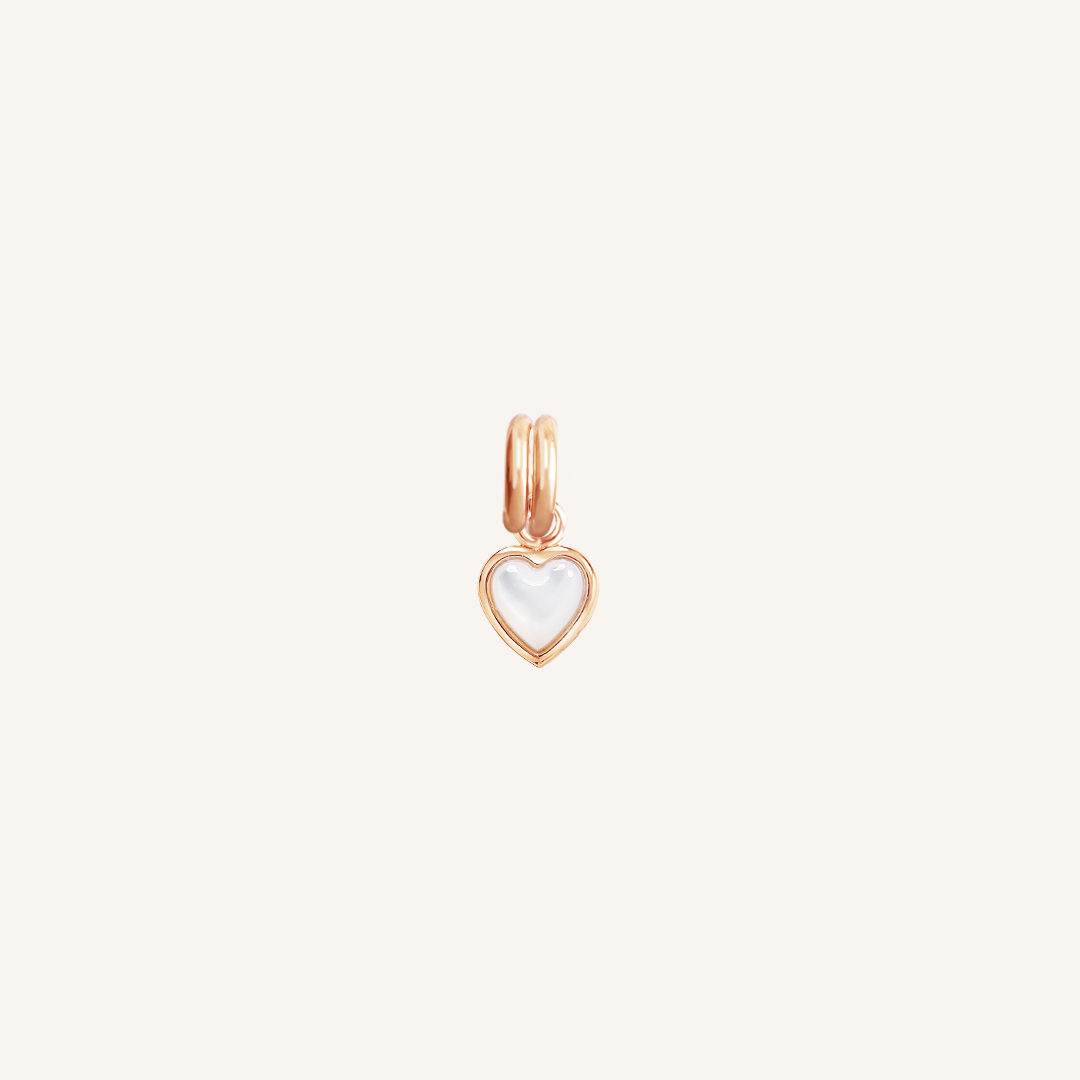Devote Heart Charm Necklace - Elegant Silver Pendant for Women, Perfect for Valentine's Day Gifts, Anniversaries & Special Occasions