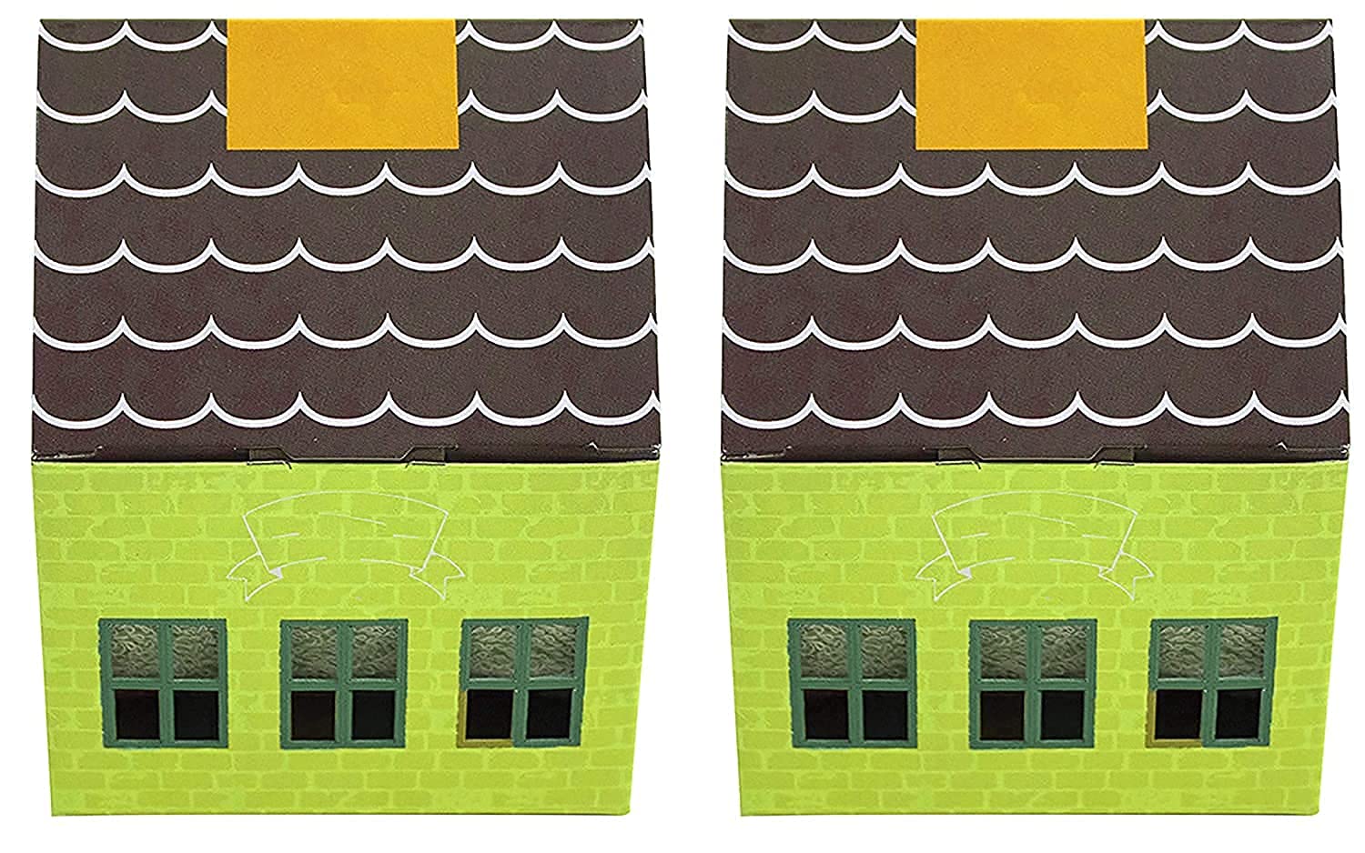 Soft Cotton Kids Face Towel Set of 2 - Cute Printed Handkerchiefs for Children, Home & Travel Use - Gentle on Skin, Perfect for School, Daycare, and Outdoor Activities