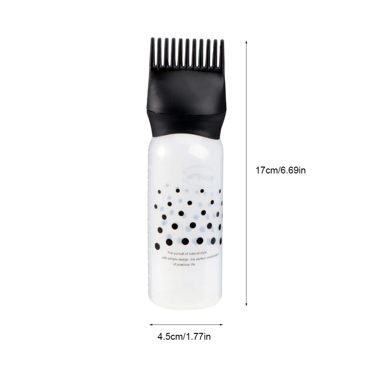 Lurrose 3-Piece Hair Coloring Kit - Hair Dye Brush, Mixing Bowl, Root Comb & Spray Bottle for Professional Salon Results | Perfect for At-Home Hair Coloring, Highlights, and Root Touch-Ups
