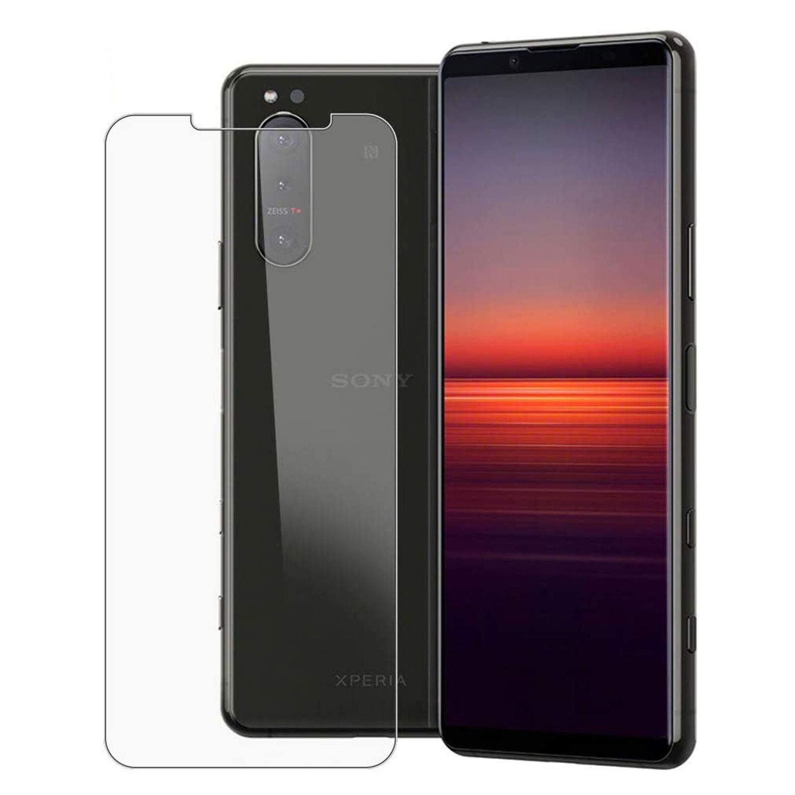 [2-Pack] 9H Hardness Anti-Scratch Tempered Glass Screen Protector for Sony Xperia 5 II (6.1