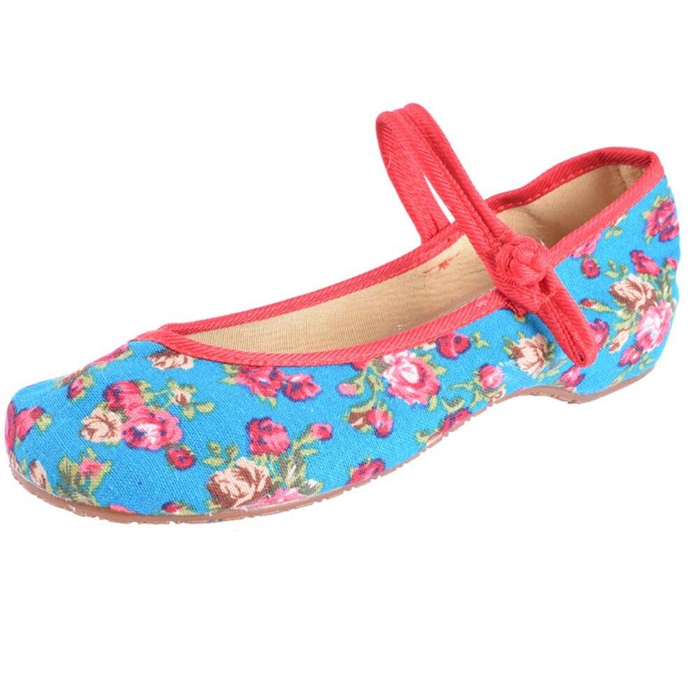 Vintage Chinese Style Embroidered Women's Mary Jane Shoes - Traditional Qipao Dress Shoes for Women - Perfect for Weddings, Parties, and Cultural Events