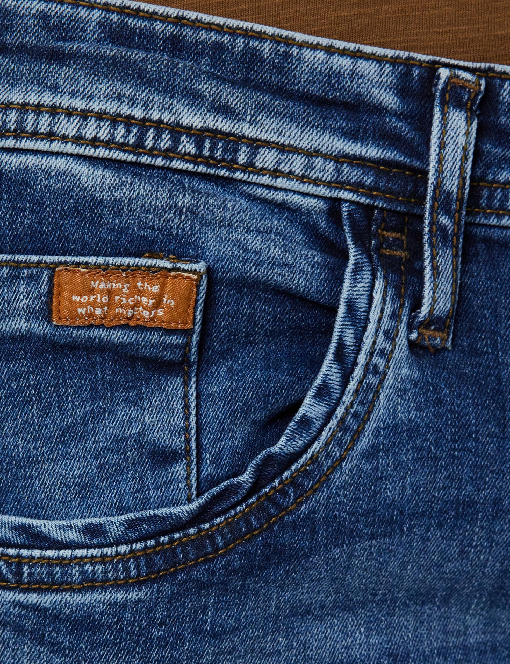 BLEND Men's Blizzard Fit Jeans - Slim Stretch Denim Pants for Casual & Work Wear | Comfortable & Durable for Everyday Use