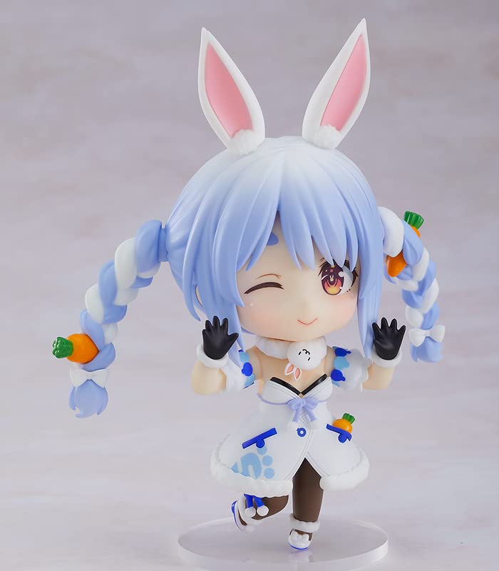 Good Smile Hololive Production: Usada Pekora Nendoroid Action Figure - Collectible Anime PVC Figure with Multiple Expressions & Accessories - Perfect for Anime Fans, Figure Collectors, and Home/Office Display