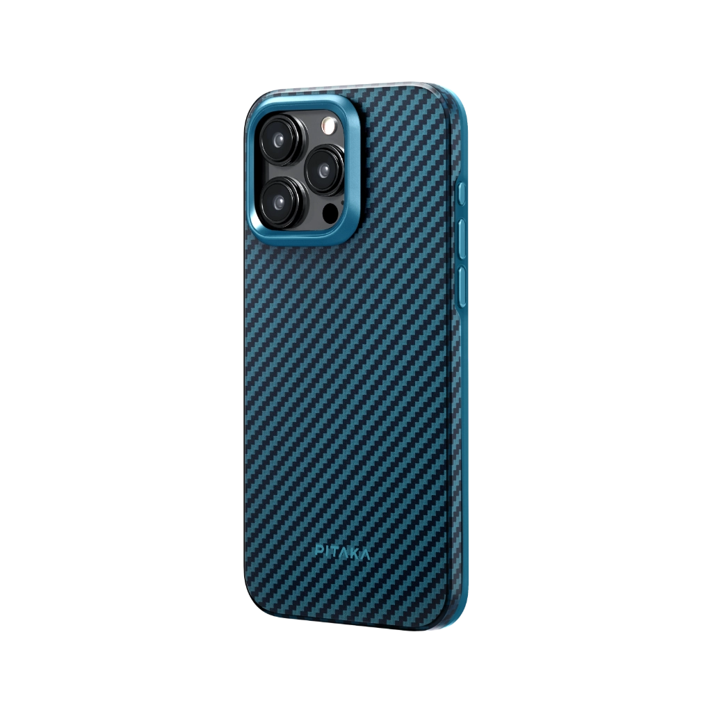 1500D Black/Blue (Twill)