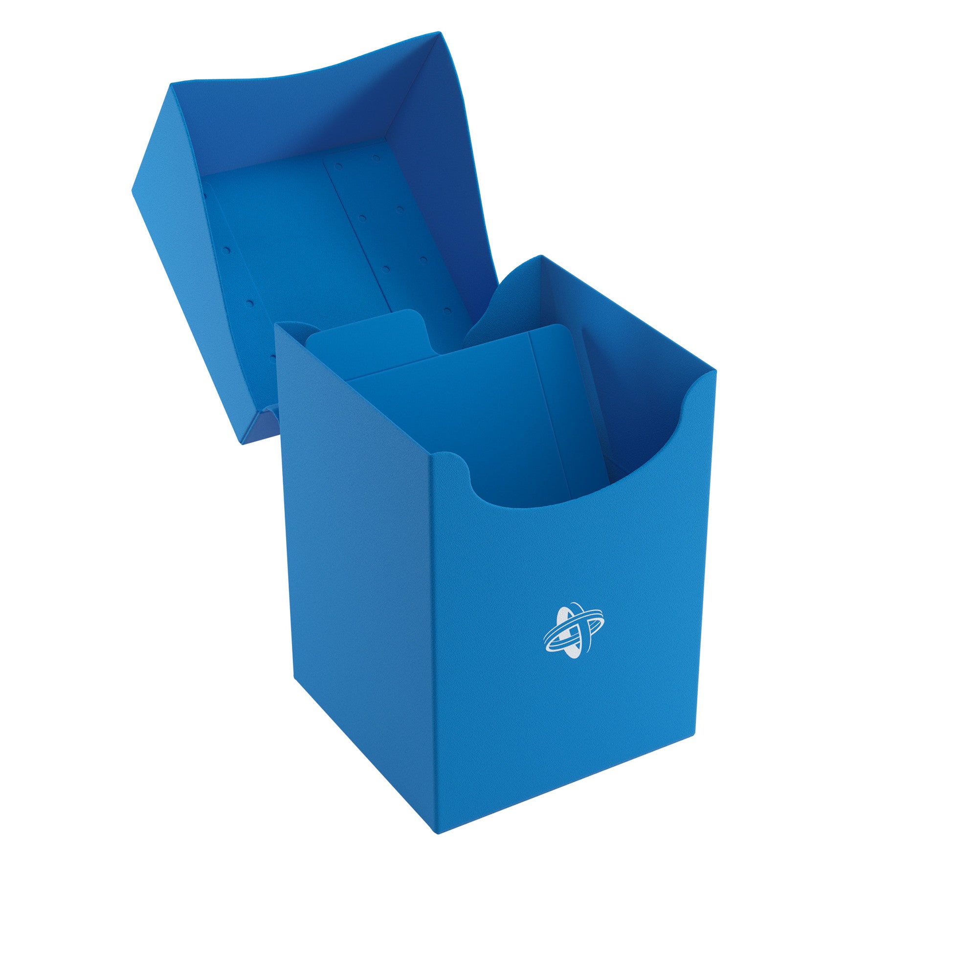 100+ Blue Deck Holder - Premium Card Game Organizer for Poker, Blackjack & Casino Nights - Perfect for Game Nights & Travel