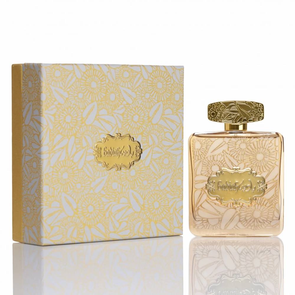 Badiah Gold Eau de Parfum for Women - 3.4 oz Luxury Floral Perfume | Long Lasting Fragrance for Date Night, Office & Special Occasions