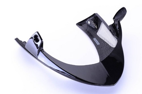Bestem Carbon Fiber Belly Pan Fairing for Triumph Speed Triple 1050 (2008-2010) | Plain Weave Design | Lightweight Motorcycle Protection | Perfect for Street Riding & Custom Builds