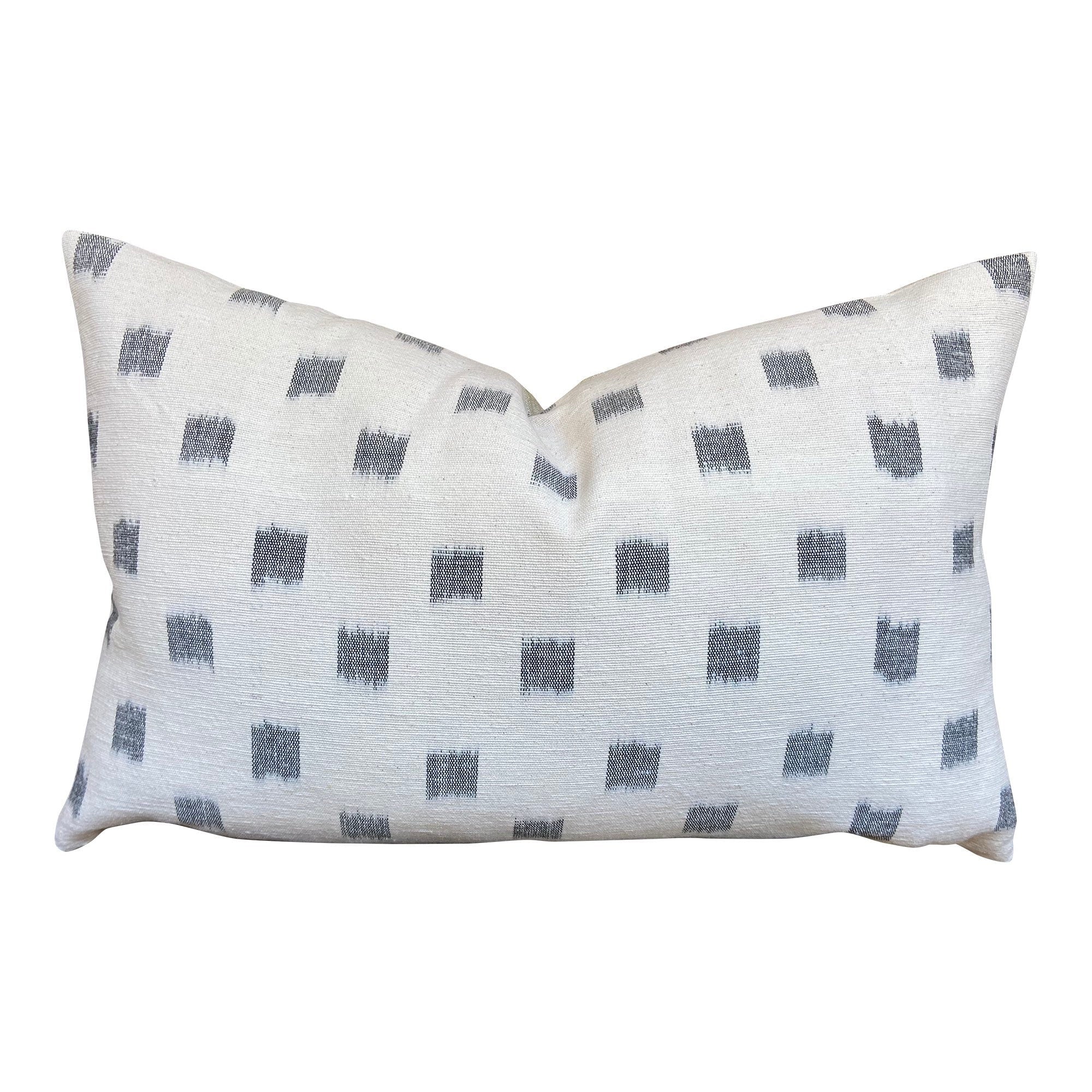READY TO SHIP Kufri Rex Designer Pillow in Natural - Luxury Home Decor for Living Room, Bedroom & Office - Premium Cotton Throw Pillow Cover for Sofa, Couch & Chair