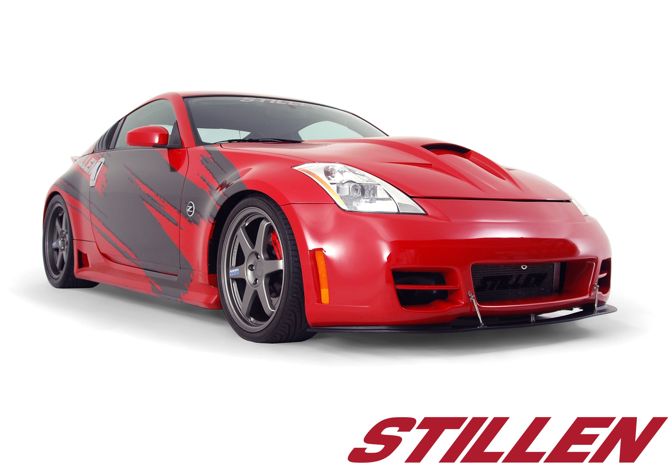 2003-2008 Nissan 350Z Z33 Front Bumper Cover (Series 2) - Replacement Part #1035010 - Perfect for Performance Upgrades & Car Restoration Projects