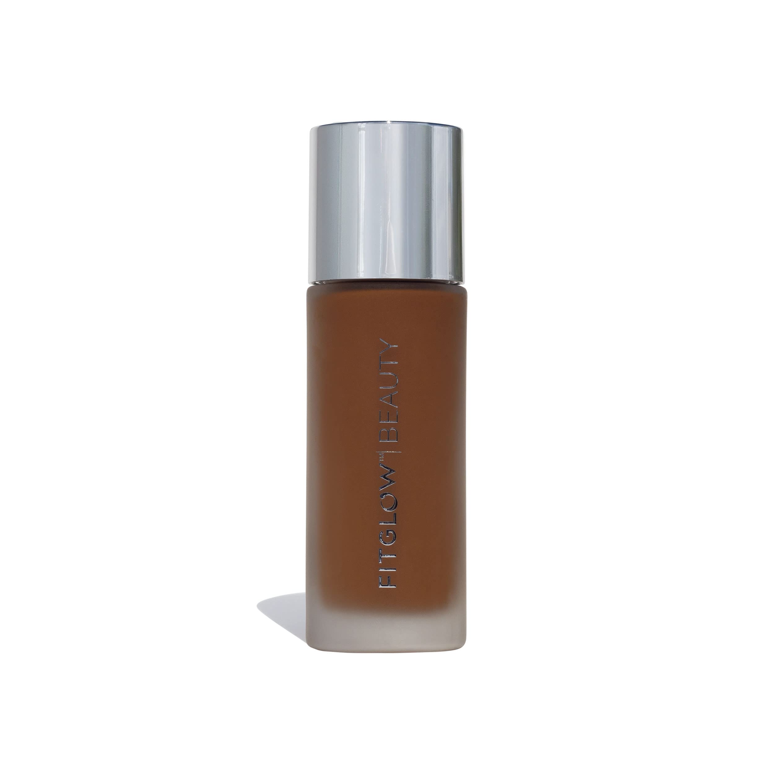 Fitglow Beauty Vegan Natural Foundation with Photo-Filtering Effect | Clean Cruelty-Free Makeup for Women (Shade F7 - Rich Neutral, Soft Olive Undertones) | Perfect for Daily Wear & Flawless Photo Finish